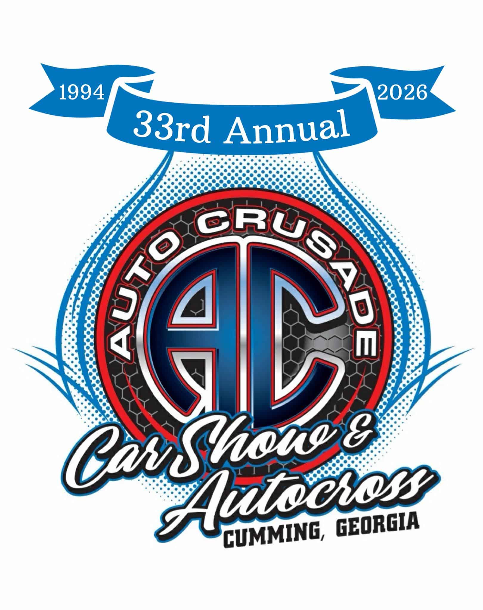 Auto Crusade Car Show and Autocross event at 235 Castleberry Rd in Cumming, GA on August 21, 2026