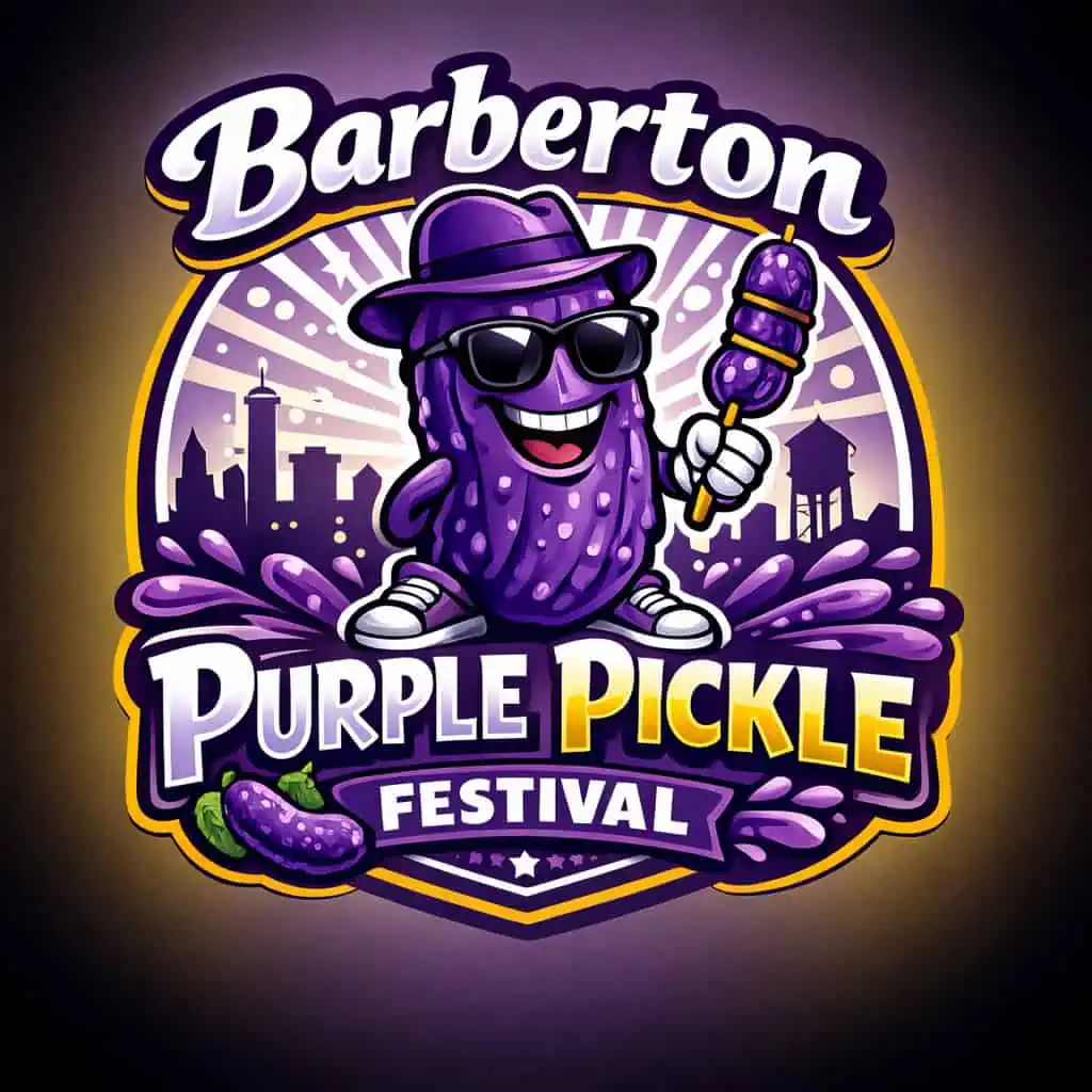 Barberton Purple Pickle Festival event at Lake Anna in Barberton, OH on September 6, 2026