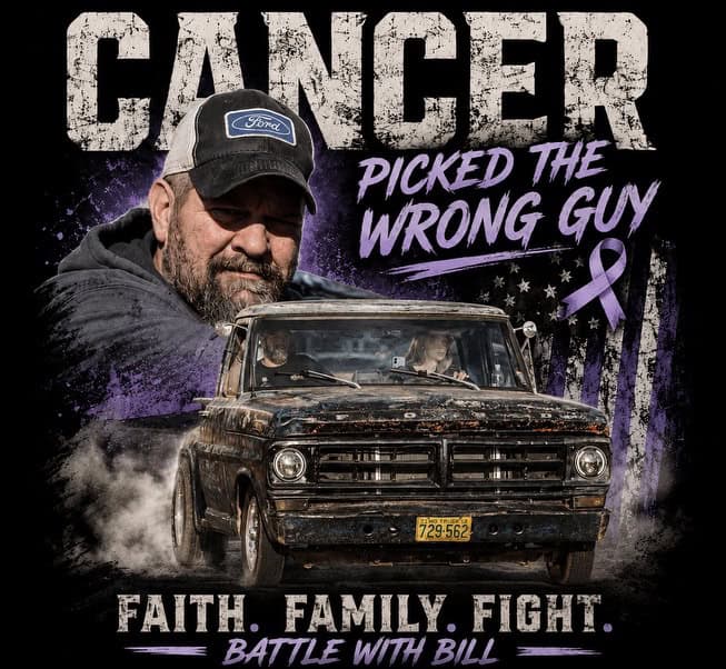 Battle with Bill - Celebration of Life and Car Show event at Sacred Heart Catholic Church in Saint Mary, MO on September 5, 2026