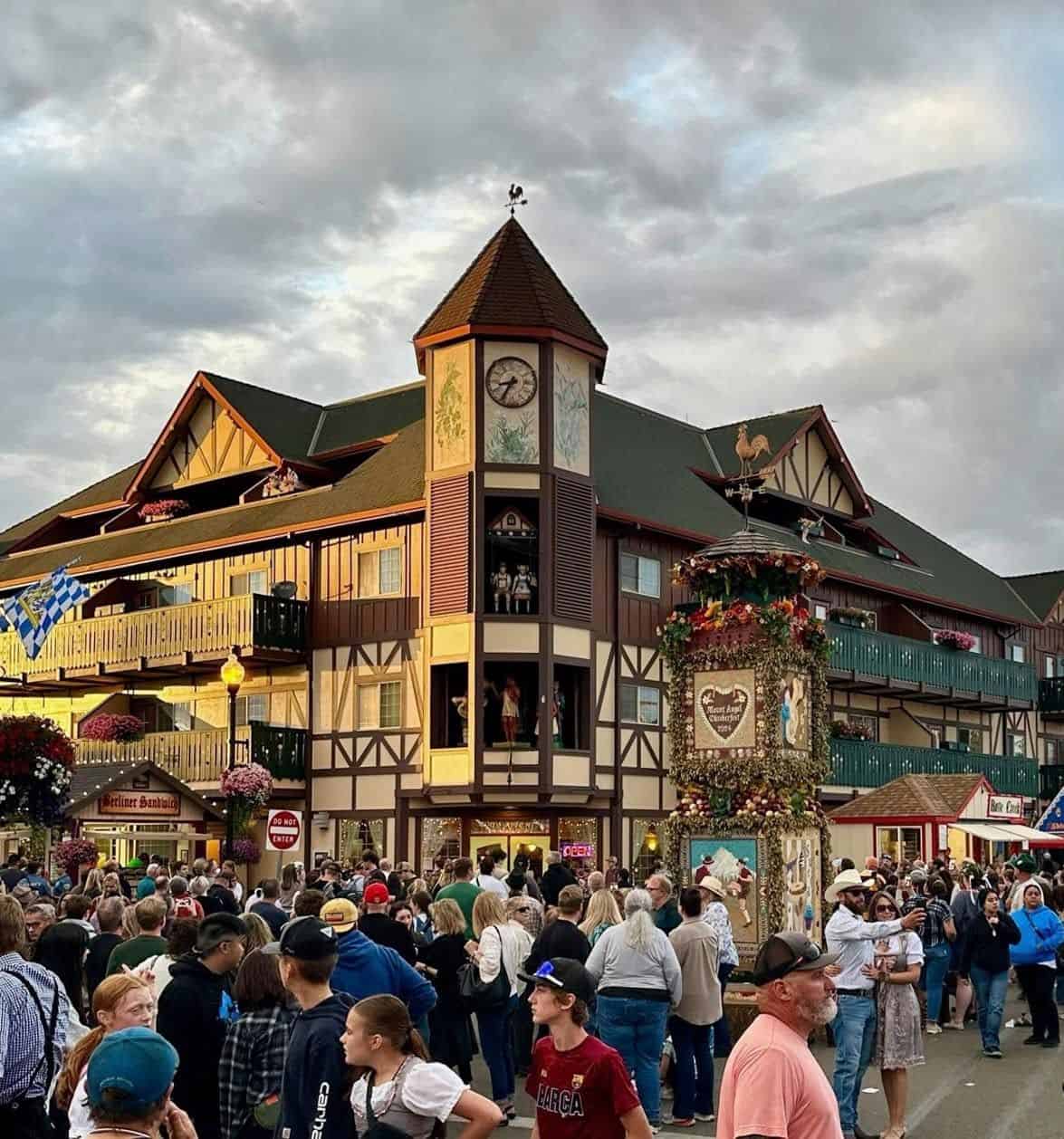 Berlin Oktoberfest event at Berlin Main Street in Berlin, MD on October 17, 2026