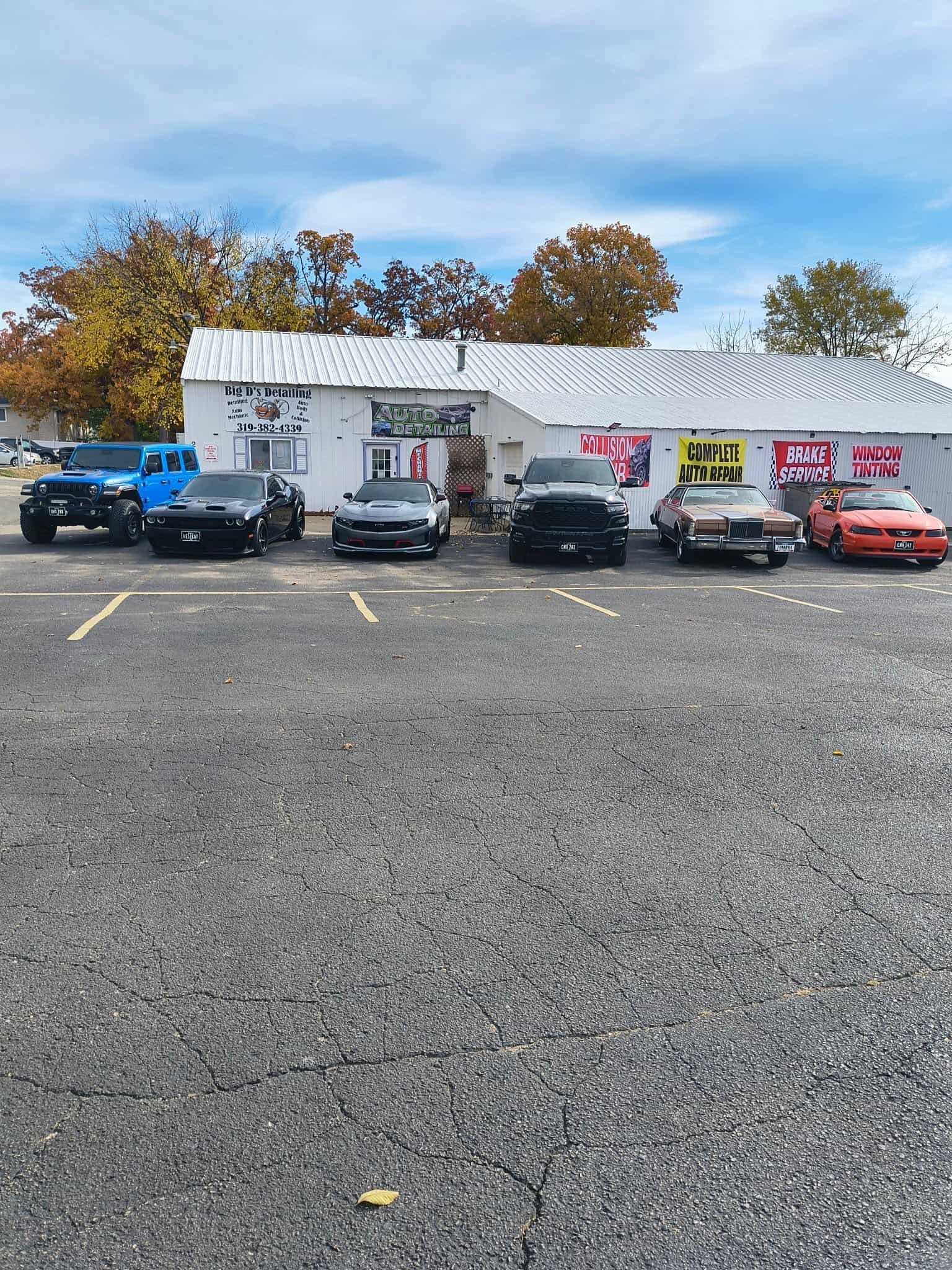 Big D Detailing 2nd Annual Car Show for Veterans event at Big D Detailing in Hiawatha, IA on October 10, 2026