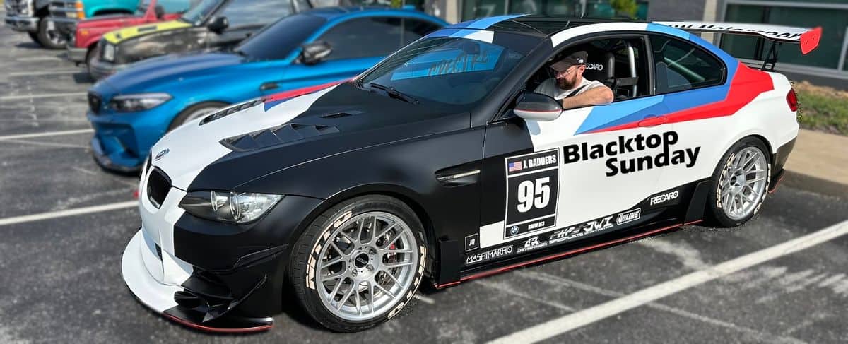 Blacktop Sunday event at 4204 S Pinnacle Hills Pkwy in Rogers, AR on September 6, 2026