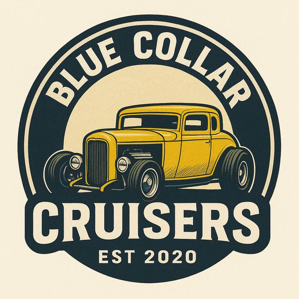 Blue Collar Cruisers event at Haley Park in Ottawa, KS on August 16, 2026
