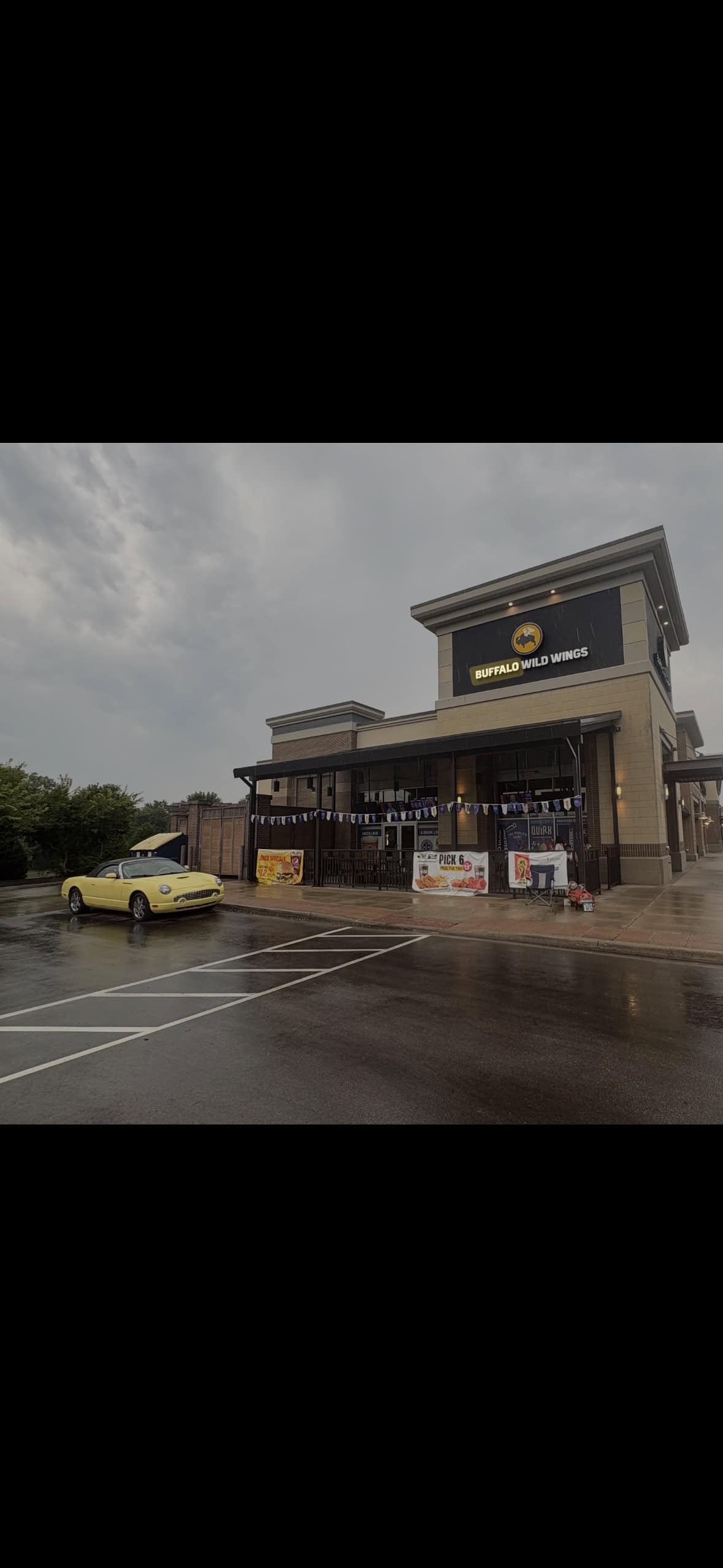 Buffalo Wild Wings Cruise-In Hosted by Cass and Luke event at Buffalo Wild Wings in Overland Park, KS on September 2, 2026