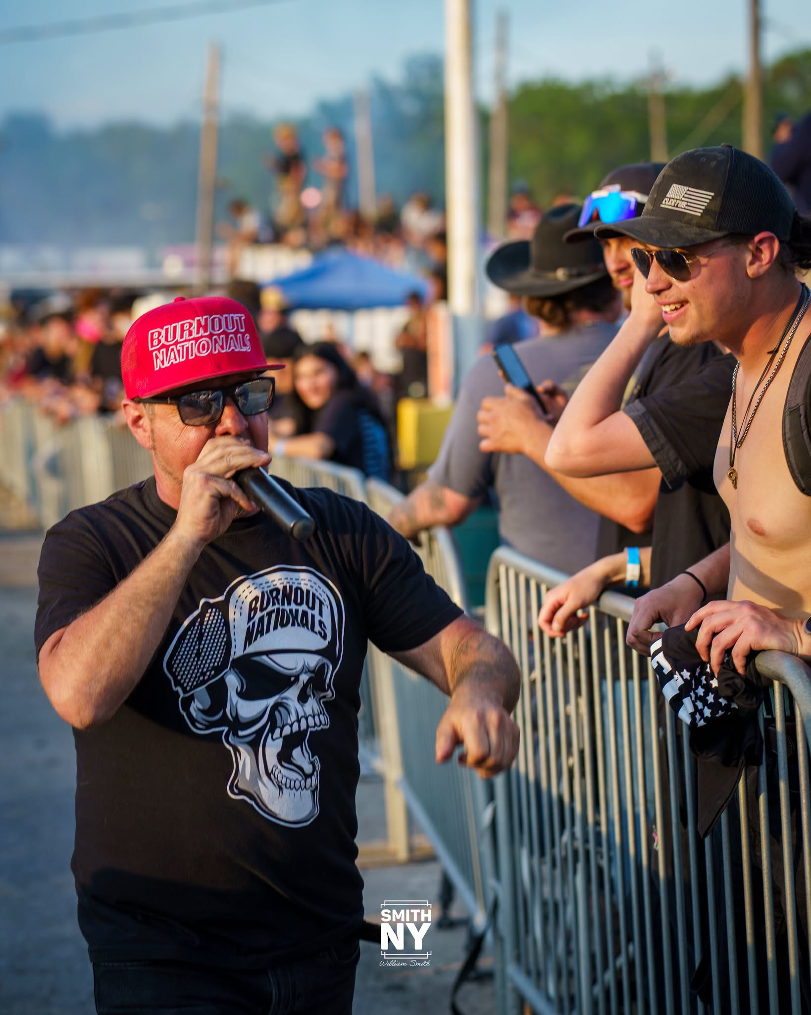 Burnout Nationals Season Closer event at Burnout Nationals in Middletown, NY on October 3, 2026