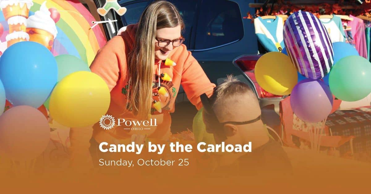 Candy by the Carload event at Adventure Park in Powell, OH on October 25, 2026