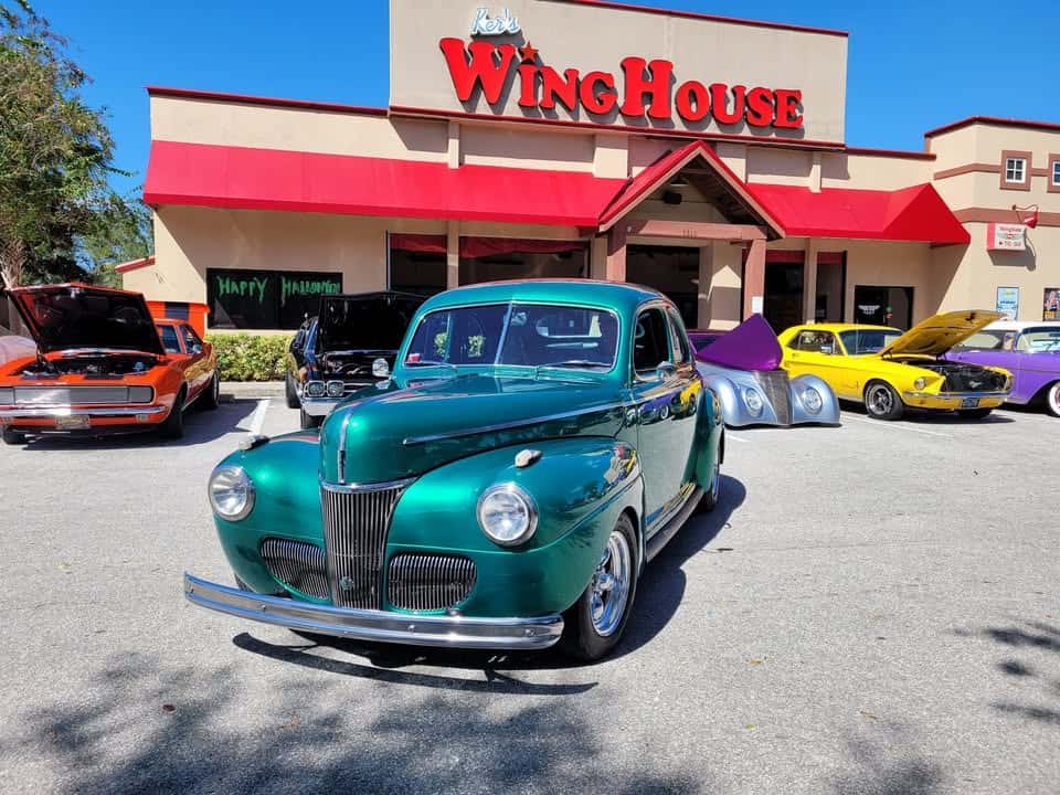 Car Meet at Winghouse event at Winghouse in Wesley Chapel, FL on August 22, 2026