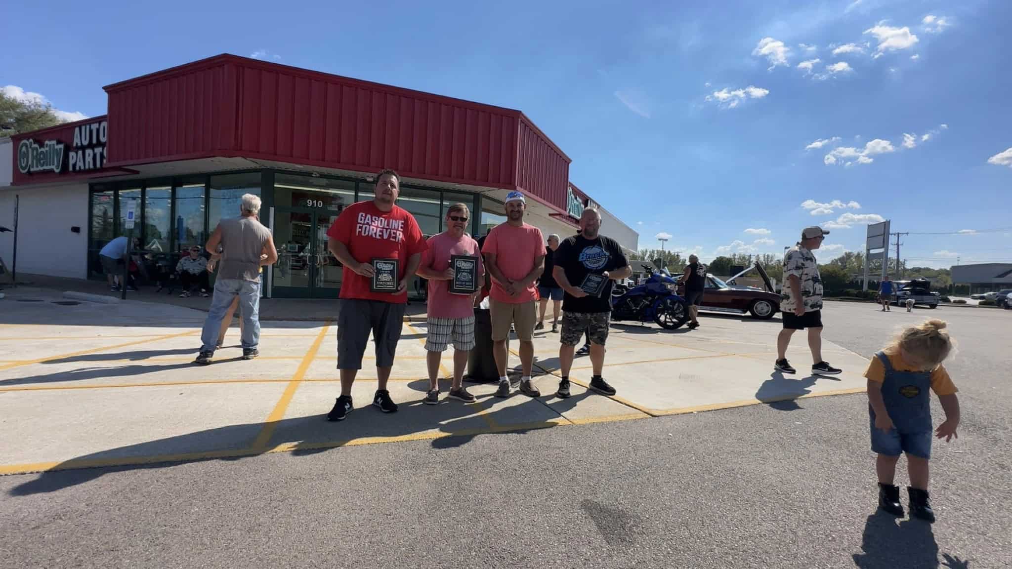 Car Show at O'Reilly Auto Parts event at O'Reilly Auto Parts in Tipp City, OH on September 12, 2026