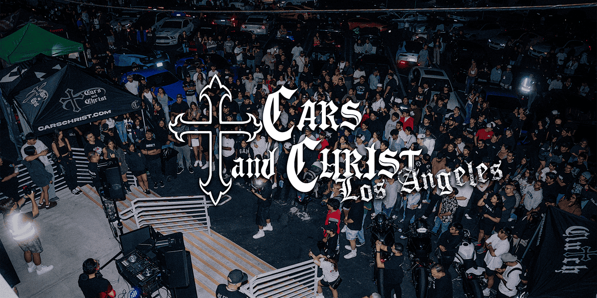 Cars and Christ Los Angeles event at Sandals Church Hunter Park in Riverside, CA on September 18, 2026