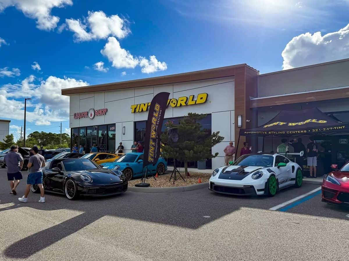 Cars & Coffee at Tint World Melbourne event at Tint World Melbourne in Melbourne, FL on September 5, 2026