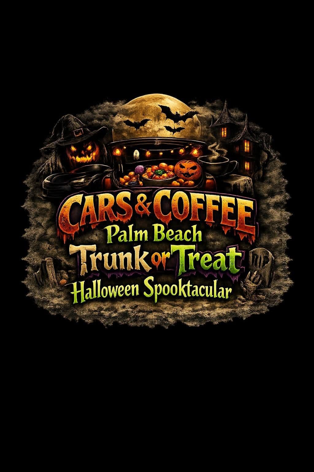 Cars & Coffee Palm Beach Trunk or Treat Halloween Spooktacular event at Boca Raton Innovation Campus in Boca Raton, FL on October 11, 2026