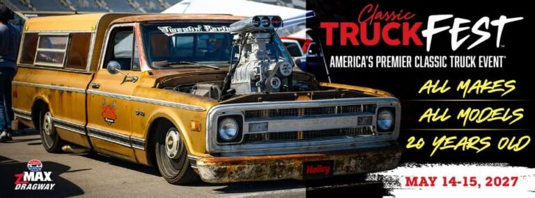 Classic Truckfest car show in Charlotte, NC