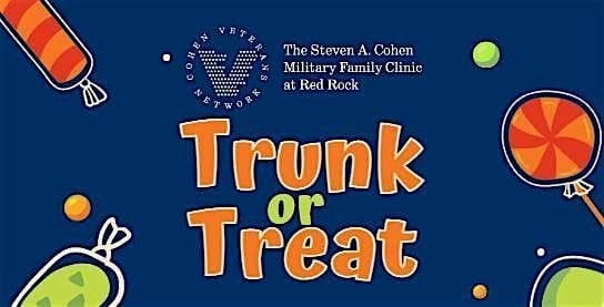 Cohen Clinic at Red Rock Trunk or Treat car show in Colorado Springs, CO