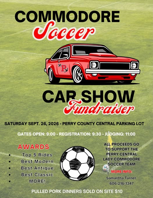 Commodore Soccer Car Show car show in Hazard, KY