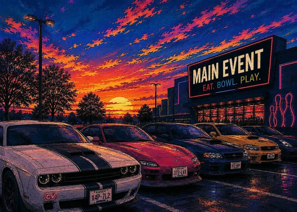 CorsaView Car Show event at Main Event Louisville in Louisville, KY on October 3, 2026