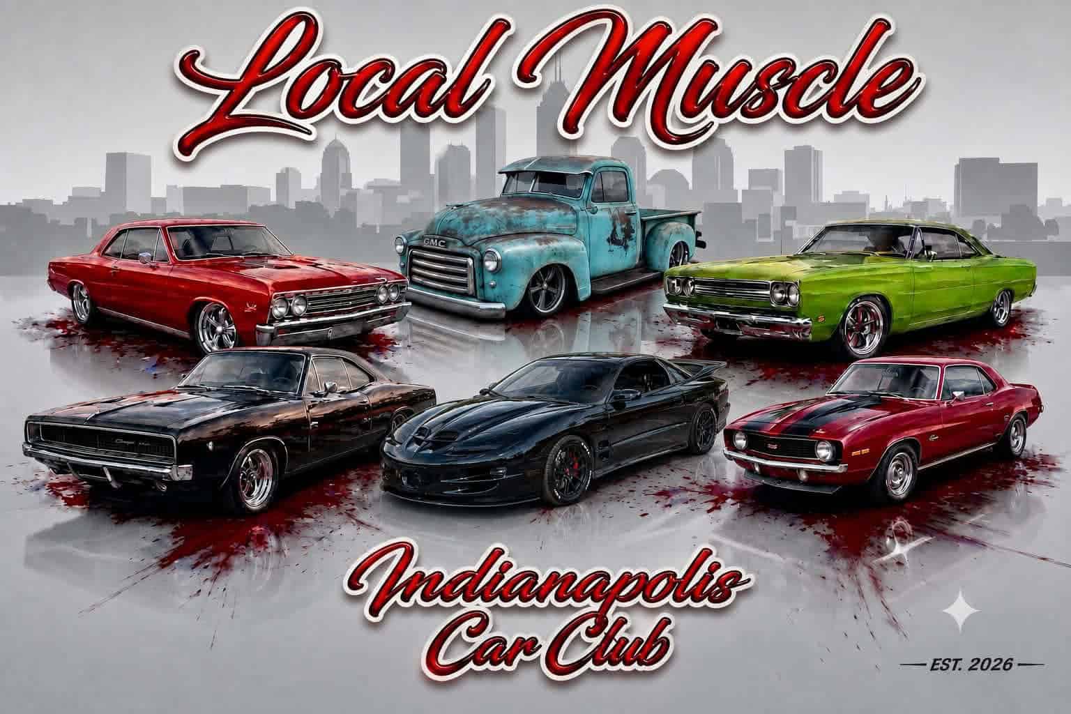 Cruising to a Cookout hosted by Local Muscle event at Johnson County Park Fireside Shelter in Nineveh, IN on September 13, 2026