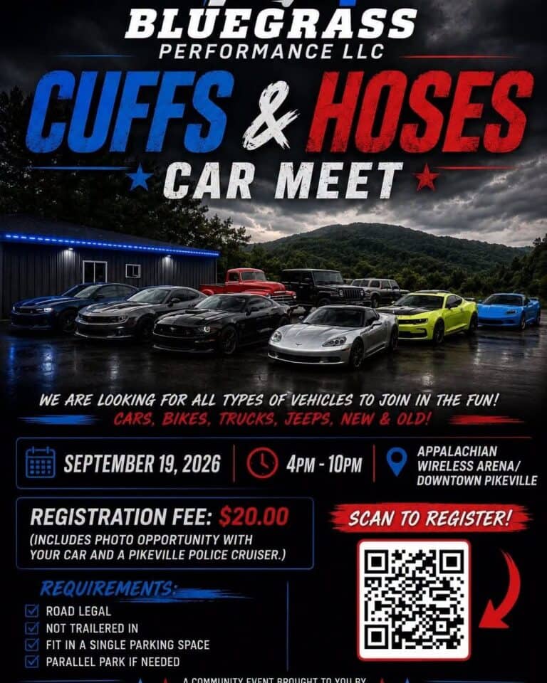 Bluegrass Performance LLC Cuffs & Hoses Car Meet car show in Pikeville, KY