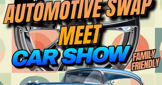 Darana-Heartland Automotive Swap Meet & Car Show event at Darana-Heartland Motorsports Park in Topeka, KS on August 29, 2026