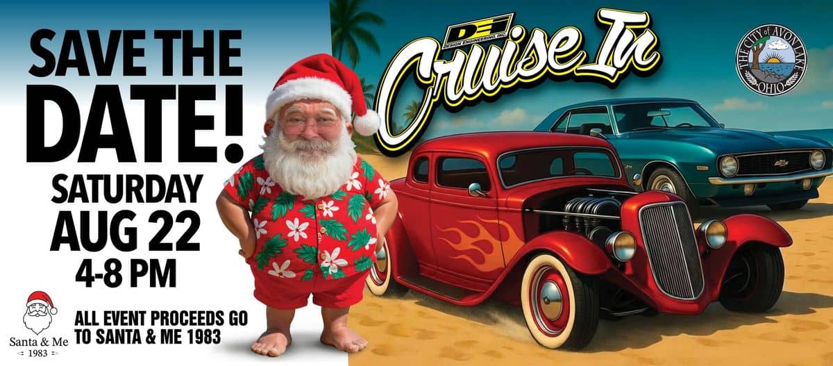 Design Engineering, Inc. Cruise in event at Weiss Field in Avon Lake, OH on August 22, 2026