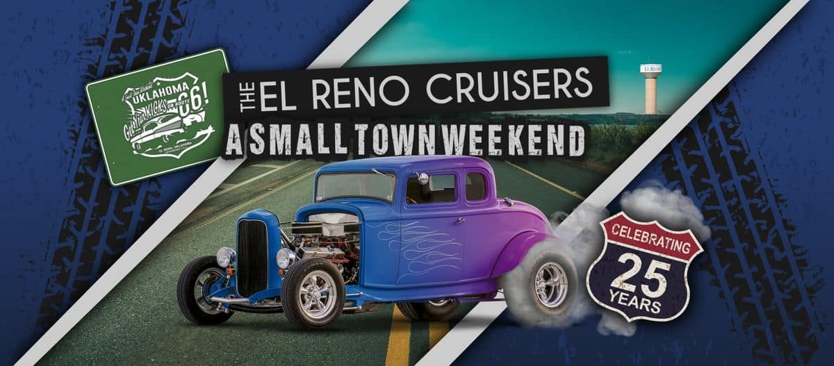 El Reno Cruisers Cruise to OHRA Car Show event at 1629 E US Highway 66 in El Reno, OK on August 29, 2026