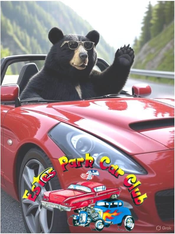 Estes Park Car Club Cars and Coffee event at Estes Park Community Center in Estes Park, CO on September 5, 2026