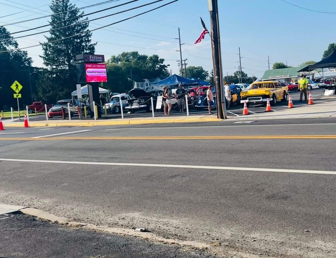 Felton Community Fire Company Back to School Cruise-In event at Felton Community Fire Company, Inc. in Felton, DE on August 28, 2026