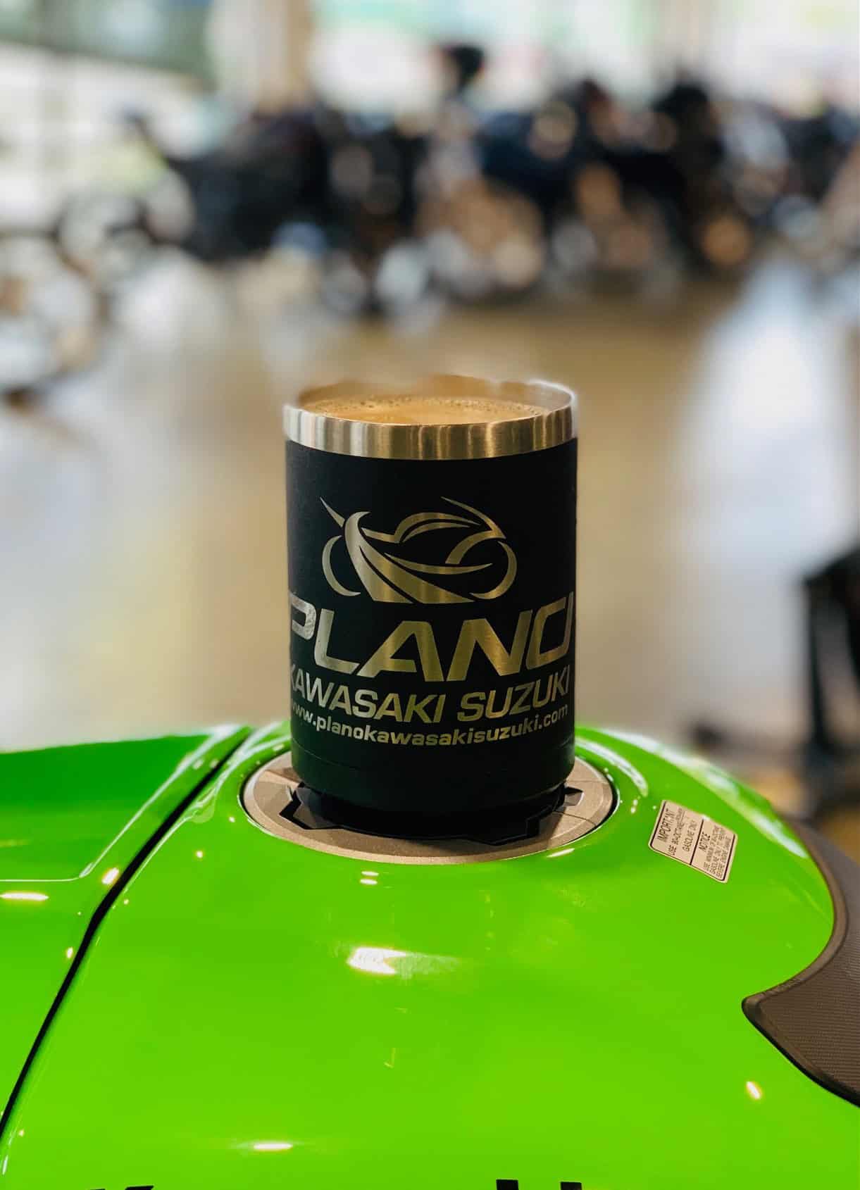 First Saturdays Bikes, Cars, and Coffee Event event at Plano Kawasaki Suzuki Aprilia Moto Guzzi Vespa in Plano, TX on September 5, 2026