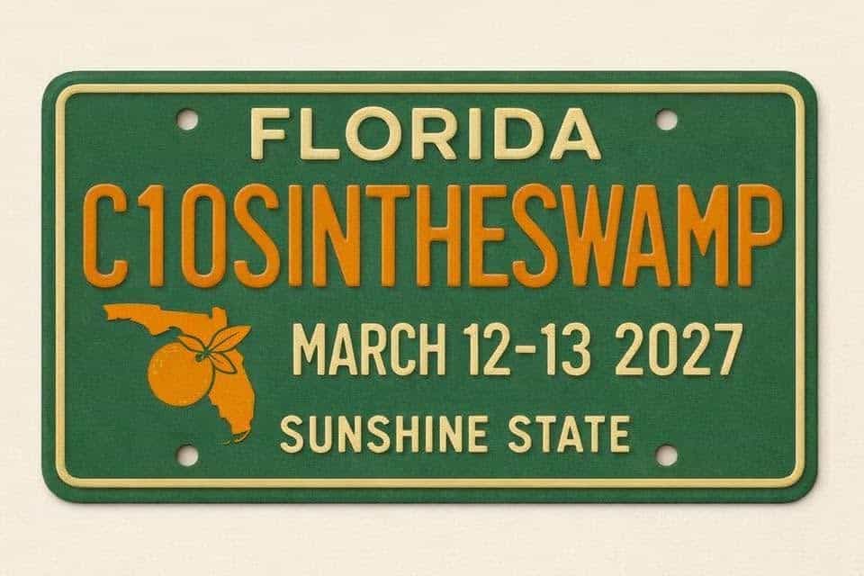 Florida C10s in the Swamp event at Florida Classic Park in Brooksville, FL on March 12, 2027