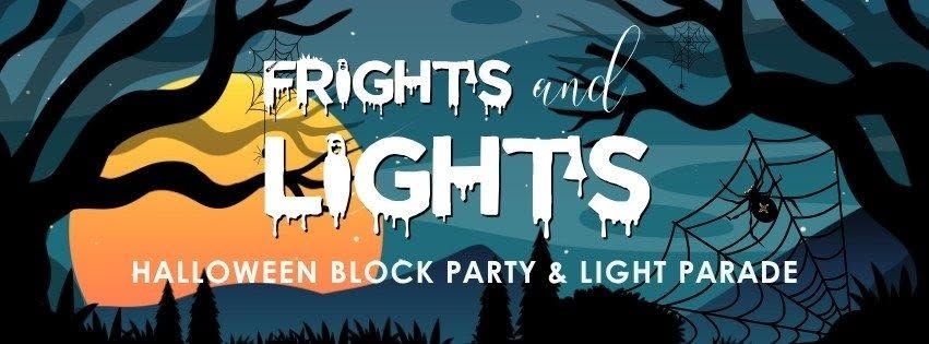 Frights and Lights Halloween Block Party & Light Parade event at 100 Main St in North Stonington, CT on October 17, 2026