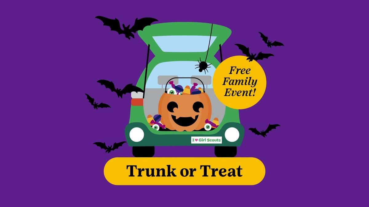Girl Scouts Spirit of Nebraska Trunk or Treat event at Eastridge Presbyterian Church in Lincoln, NE on October 16, 2026