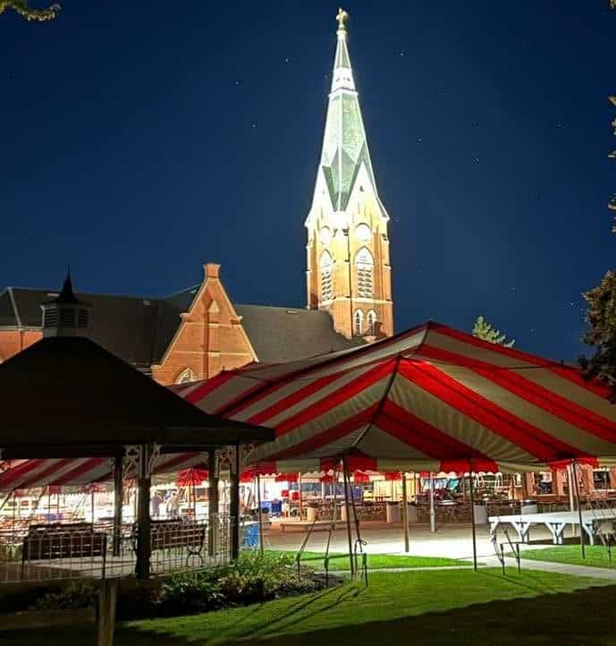 Glandorf Parkfest event at 203 N Main St in Glandorf, OH on September 5, 2026