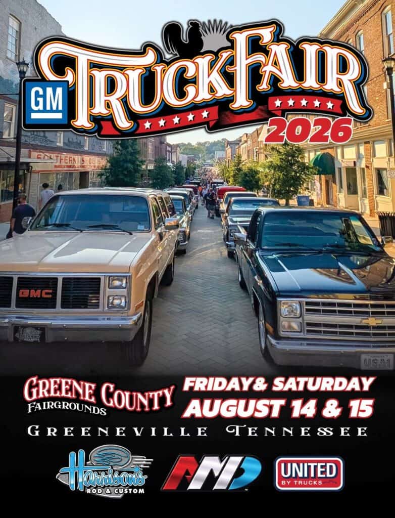 Truck Fair at Greene County Fairgrounds event at Greene County Fairgrounds in Greeneville, TN on August 14, 2026