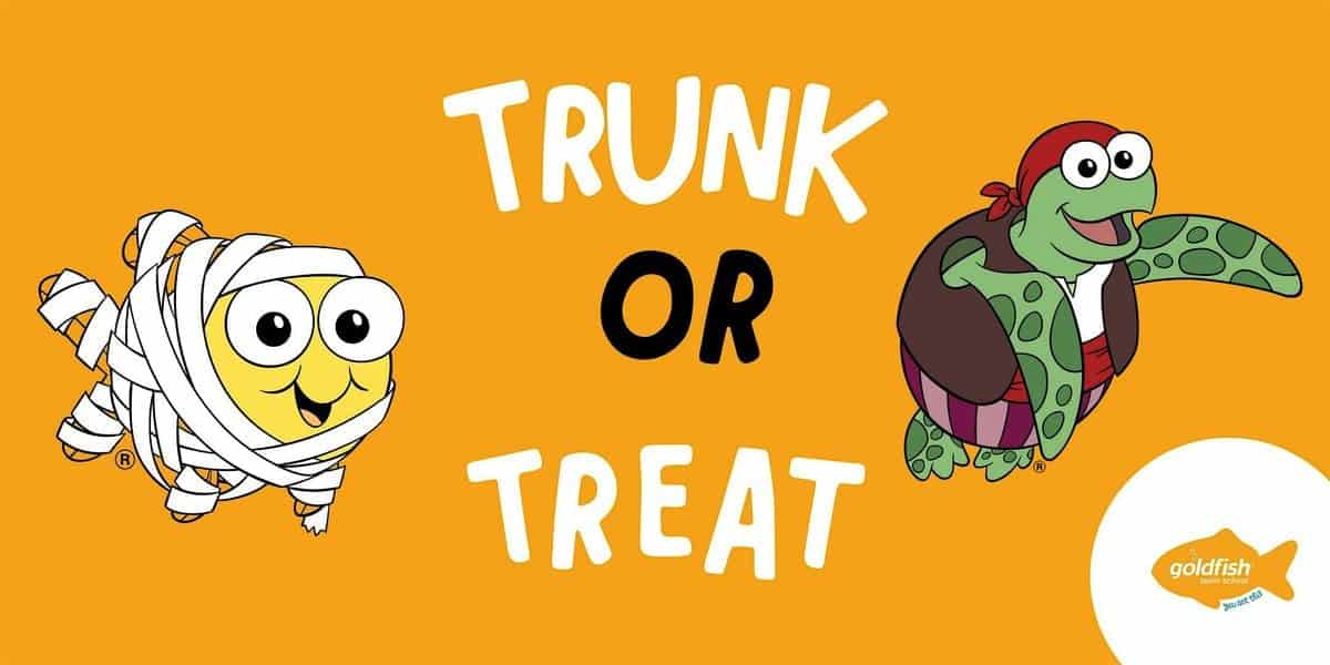 Goldfish Swim School Trunk or Treat event at Goldfish Swim School in St. Charles, IL on October 3, 2026