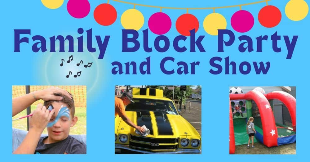 Good News Community Church Family Block Party and Car Show event at Good News Community Church in Broomfield, CO on August 29, 2026
