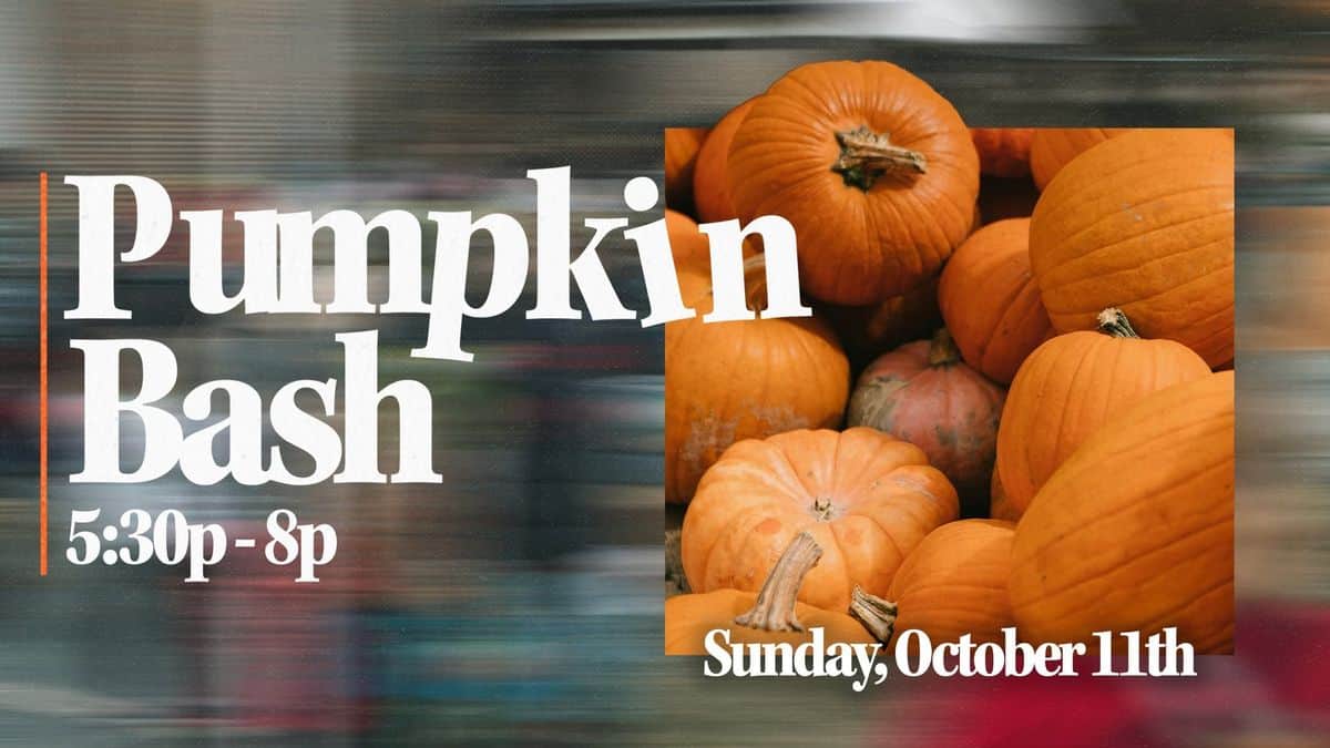 Grace Point Church Pumpkin Bash event at Grace Point Church in Riverview, MI on October 11, 2026