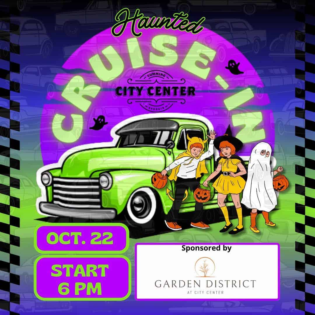 Haunted Cruise in event at Cumming City Center in Cumming, GA on October 22, 2026