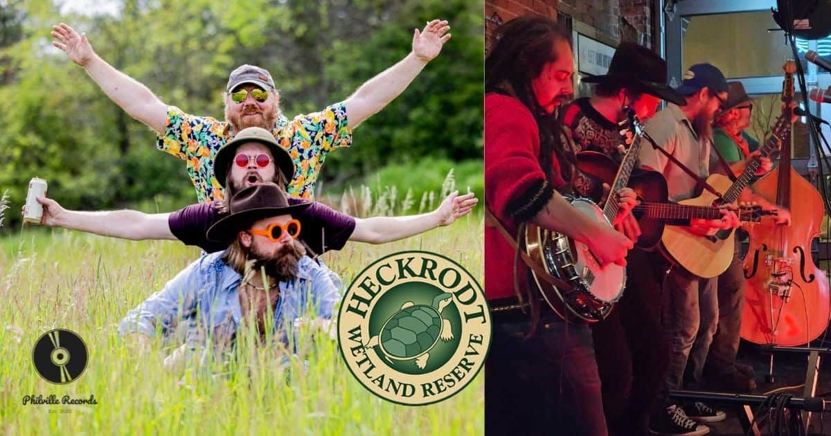 Heckrodt Prairie Hootenanny event at Heckrodt Wetland Reserve in Menasha, WI on September 12, 2026