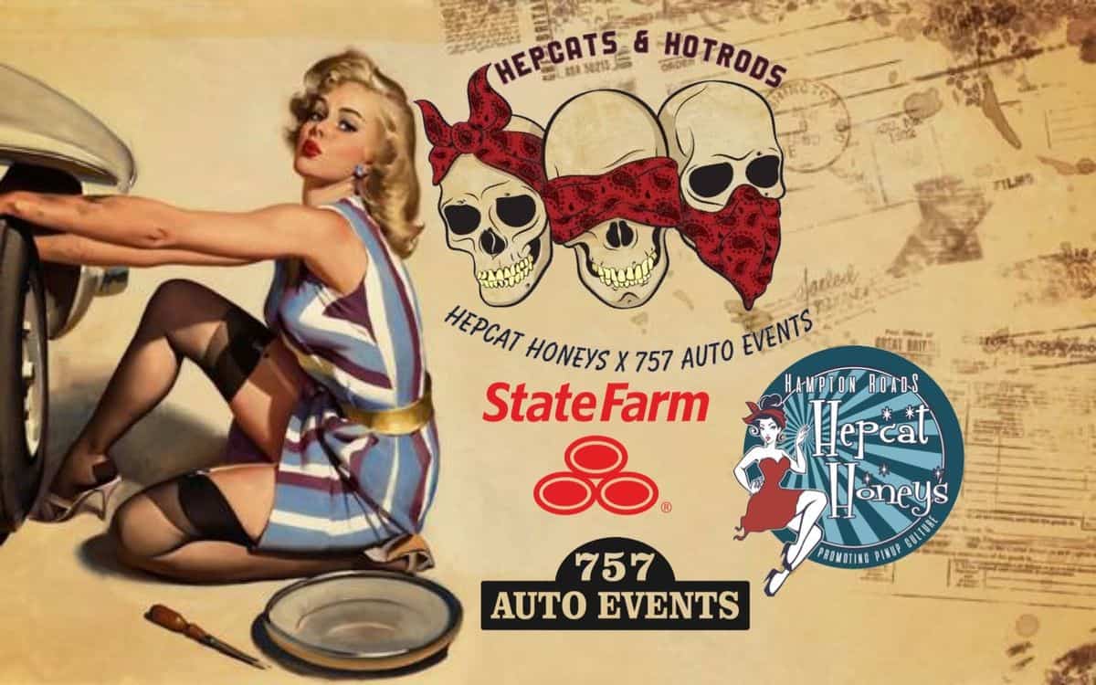 Hepcats & Hotrods event at Landstown Commons in Virginia Beach, VA on August 22, 2026