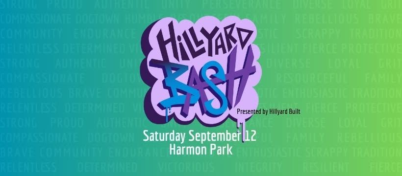 Hillyard Bash event at Harmon Park in Spokane, WA on September 12, 2026