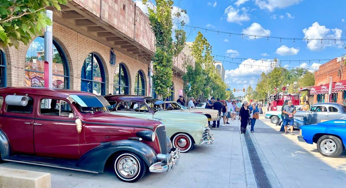 Historic Market Square 12th Annual Car Show event at Historic Market Square in San Antonio, TX on October 3, 2026