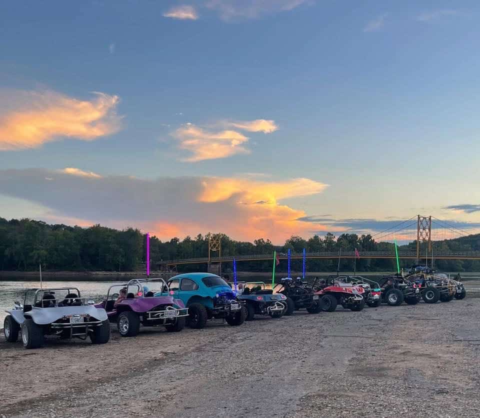 Hot VWs & Dirty South Buggy Fanatics - Eureka Vintage VW Video Cruise event at Eureka Springs KOA Journey in Eureka Springs, AR on August 29, 2026