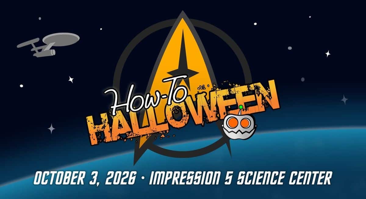 How-To Halloween event at Impression 5 Science Center in Lansing, MI on October 3, 2026