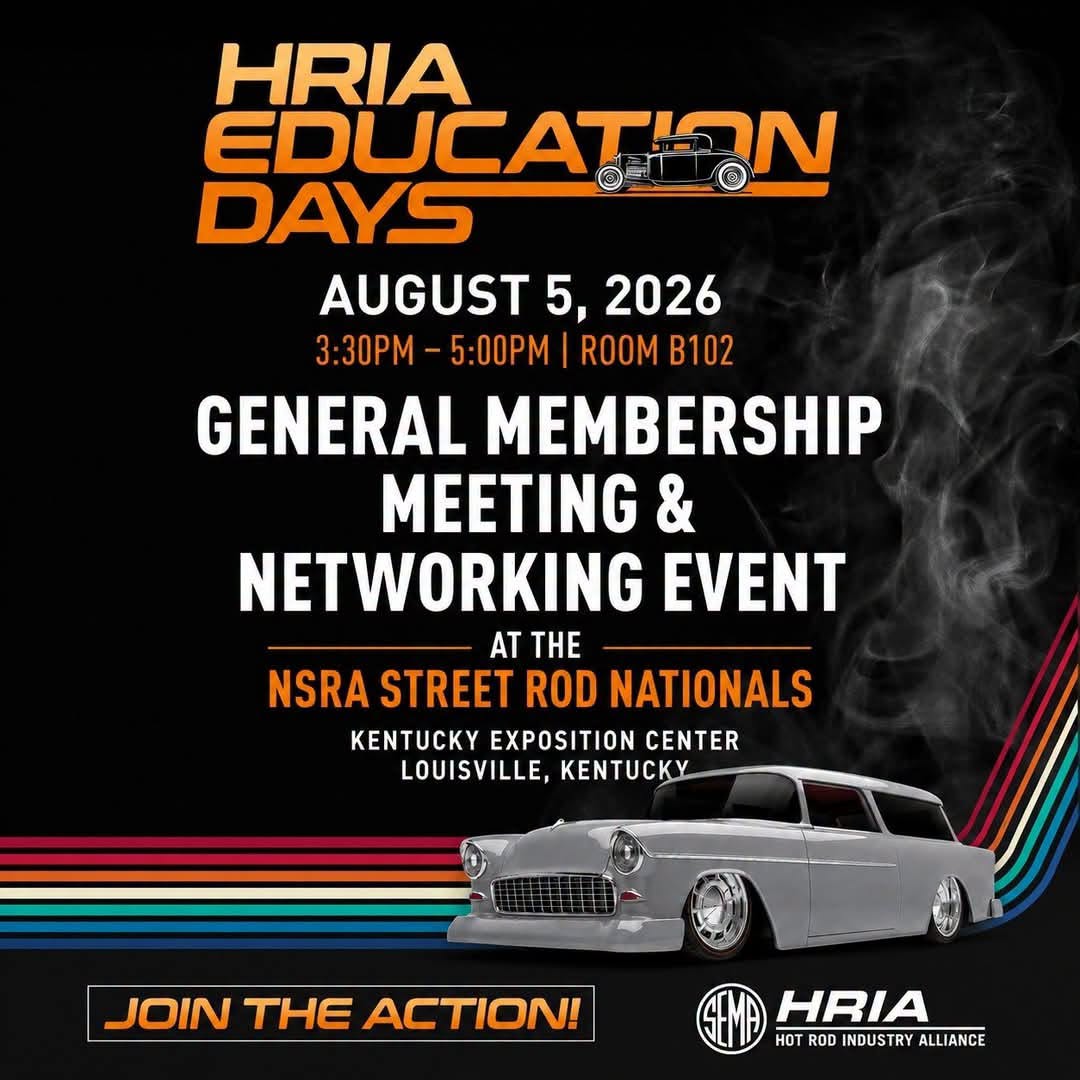 HRIA Education Days General Membership Meeting & Networking Event event at Kentucky Exposition Center in Louisville, KY on August 5, 2026