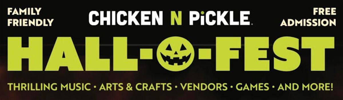 H.U.G. M.E. Ink Hall-O-Fest event at Chicken N Pickle in San Antonio, TX on October 31, 2026
