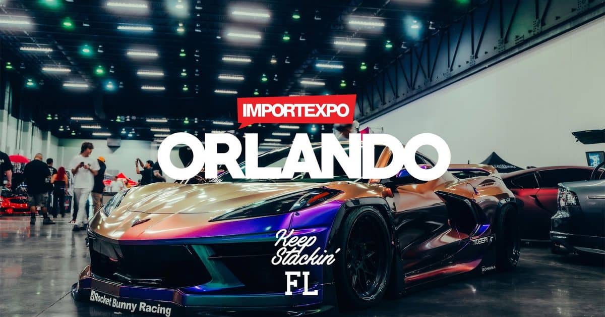 Import Expo Orlando event at Orange County Convention Center in Orlando, FL on September 12, 2026