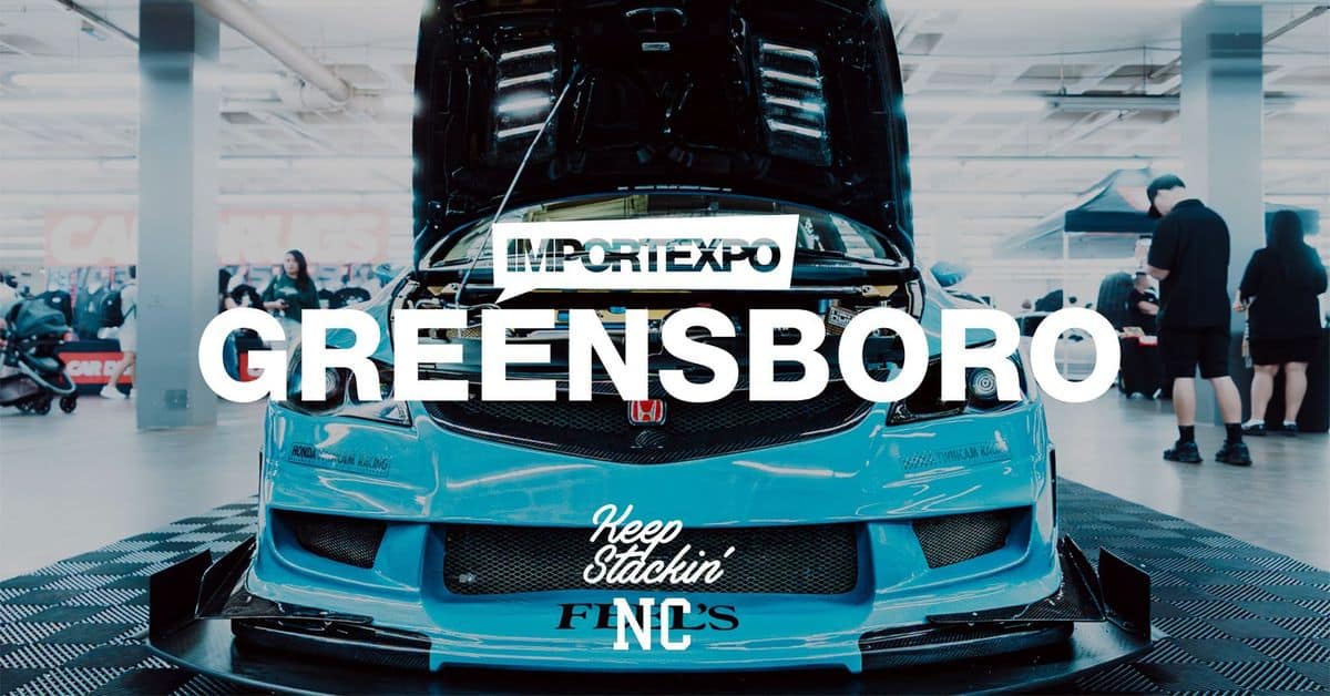 ImportExpo Greensboro event at Greensboro Coliseum Complex in Greensboro, NC on October 17, 2026