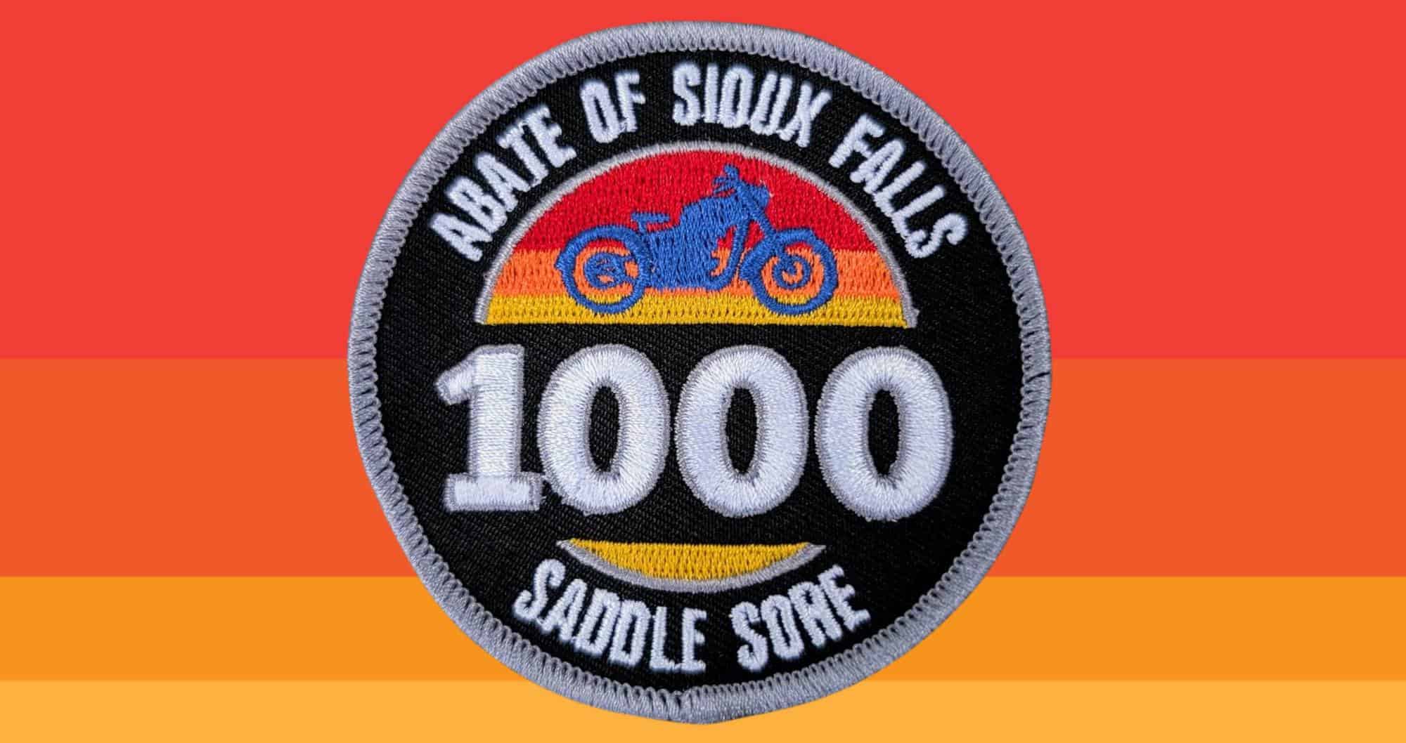 Iron Butt 1000 Mile Saddle Sore Challenge event at Pilot Mike's Bar in Sioux Falls, SD on September 12, 2026