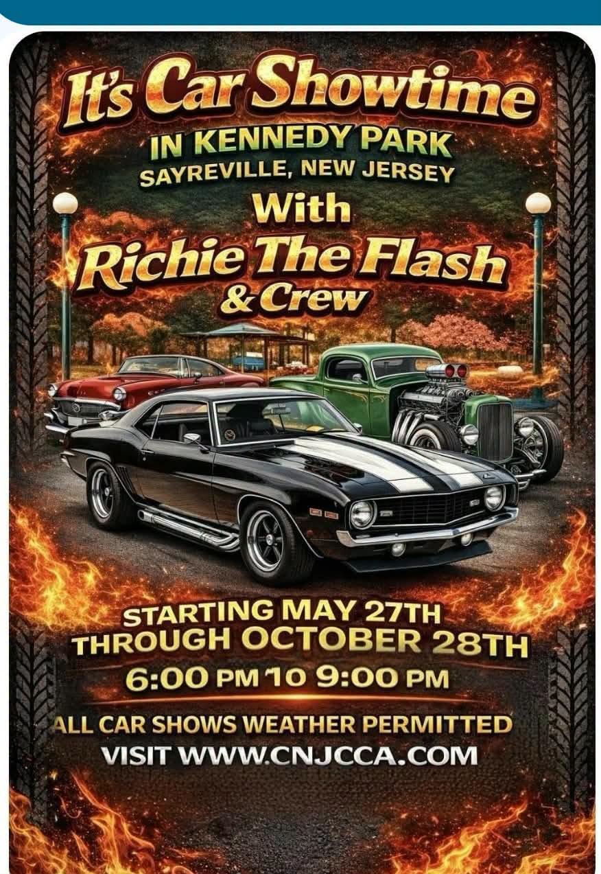 It's Car Showtime in Kennedy Park event at Kennedy Park in Sayreville, NJ on August 25, 2026