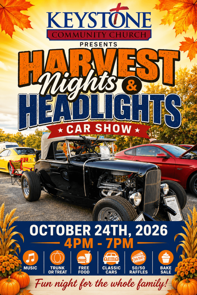 Keystone Community Church Harvest Nights & Headlights Car Show car show in Lutz, FL