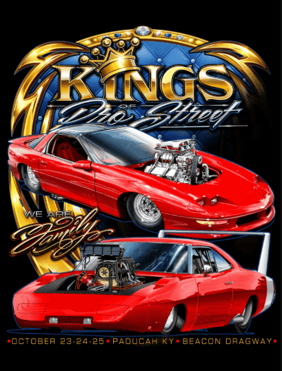 Kings of Pro Street car show in Paducah, KY